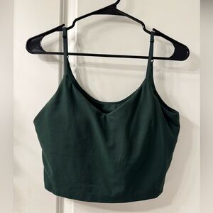 Lululemon green align tank